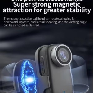 دوربین اکشن Action camera 4K Stabilization با کیس غواصی فول کیت