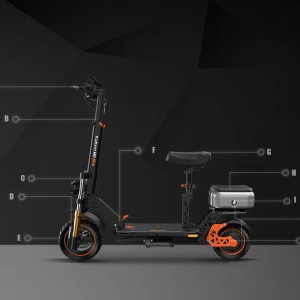 اسکوتر برقی دو نفره ام ۵ پرو سفارش آمریکا اصلی مدل Kayanzara kugoo m5 pro