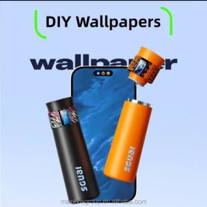 فلاسک هوشمند مانیتور دار SGUAL Smart bottles G6 pro