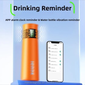 فلاسک هوشمند مانیتور دار SGUAL Smart bottles G6 pro