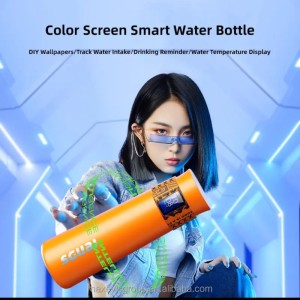 فلاسک هوشمند مانیتور دار SGUAL Smart bottles G6 pro