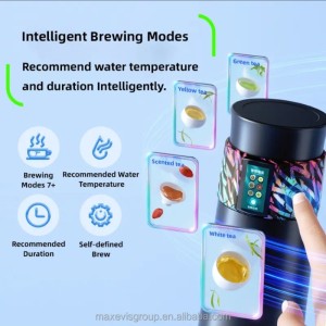 فلاسک هوشمند مانیتور دار SGUAL Smart bottles G6 pro