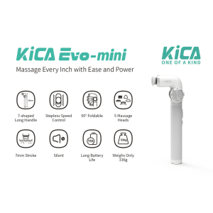 ماساژور کیکا ایوو مینی KiCA EVO MINI