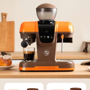اسپرسو ساز خانگی نیمه اتوماتیک آیکافیلاس مدل ME2603