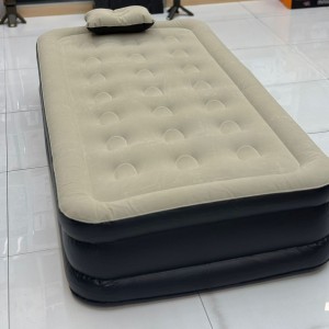 تشک بادی با پمپ سرخود اتوماتیک سایز 100*200*40 برند معروف KayanZara