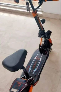 اسکوتر برقی صندلی دار Kugoo کوگو کایان زارا سفارش روسیه E10 pro دونفره 2025