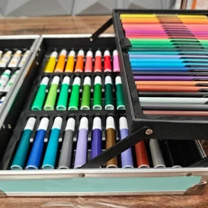 ست حرفه ای طراحی 145 قطعه پک نقاشی