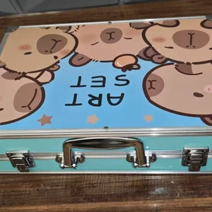 ست حرفه ای طراحی 145 قطعه پک نقاشی
