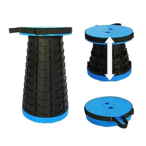 صندلی مسافرتی آکاردئونی 4 پین TELESCOPING