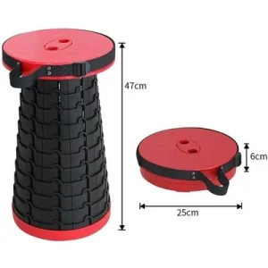 صندلی مسافرتی آکاردئونی 4 پین TELESCOPING