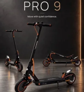 اسکوتر برقی رالی کمک جلو عقب مدل 9 pro
