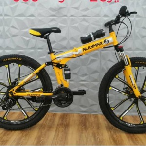 دوچرخه تاشو توریستی  اسپرت ۲۴ آلن مکس