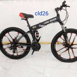 دوچرخه۲۶ تاشو توریستی  24 سرعته لندرور