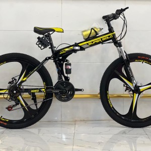 دوچرخه تاشو توریستی 26 سوپر گلد