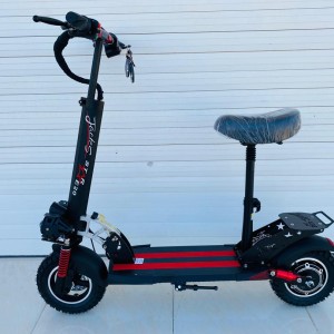 اسکوتر برقی صندلی دار 2023 تاشو 2000 وات جک استار