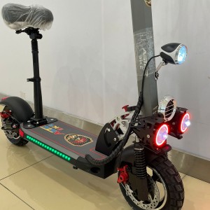 اسکوتر برقی صندلی دار 2000 وات آستر 2024