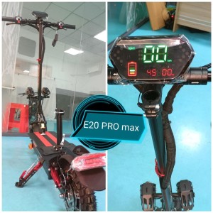 اسکوتر برقی صندلی دار  مانیتور بزرگ 2024 تاشو 2000 وات جک استار