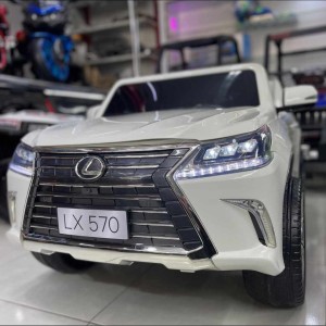 ماشین شارژی لکسوس مدل LX570 (۴ موتور) اورجینال