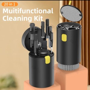 کیت تمیز کننده ۲۰ کاره مدل 20in1 Cleaning Brush Set