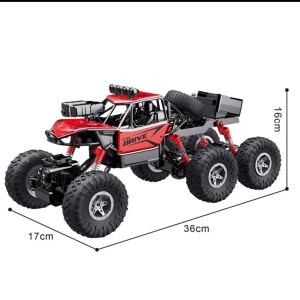 ماشین کنترلی شش چرخ قدرتی دوربین دار تراکر