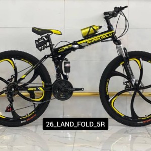 دوچرخه تاشو توریستی 26 سوپر گلد درجه ۳
