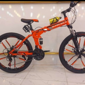 دوچرخه تاشو توریستی 26 سوپر گلد درجه ۳