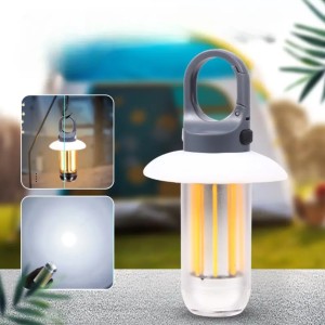 چراغ کمپ ۵ حالته فانوسی