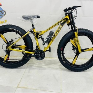 دوچرخه آفرود اسپرت بولت سلطنتی رینگ سه پره ???? سفارش عرب دنده خفاشی سایز 26