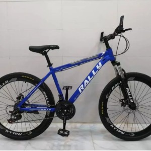 دوچرخه 26 رالی آلمینیومی ترمز هیدرولیک