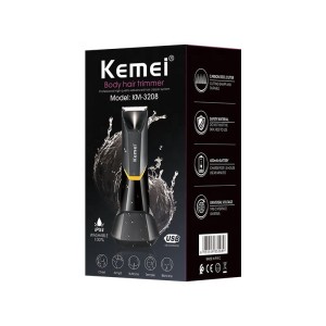 ماشین اصلاح موی بدن کیمی مدل KM-3208 اصلی