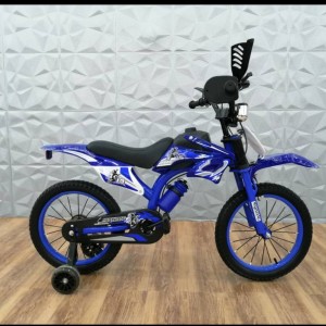 دوچرخه ۱۶ موتوری سایز ۱۶ با کیت صدای موتور شرکت کایان زارا