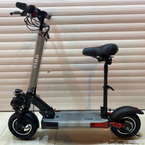 اسکوتر برقی  ولرا C9 کابین و فرمان تقویت شده