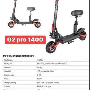 اسکوتر برقی صندلی دار Kugoo کایان  زارا کوگو سفارش آمریکا GT pro