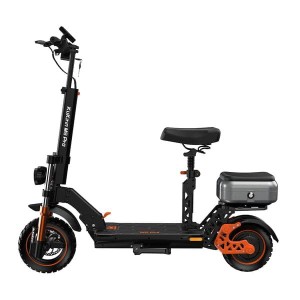 اسکوتر برقی صندلی دار کایان زارا دو نفره مدل ام ۵ KayanZara M5 pro سفارش آمریکا اصلی