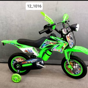 دوچرخه 12 موتوری کایان بایک با کیت صدای موتور چرخ کمک چراغ دار