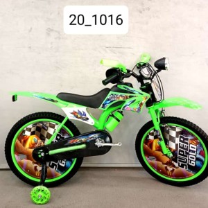 دوچرخه  20 موتوری کایان بایک با کیت صدای موتور چرخ کمک چراغ دار