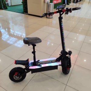 اسکوتر برقی صندلی دار مانیتور بزرگ چرخ ۱۲ اینچی قدرتی وینر اسکای winer Skay w2
