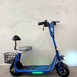 اسکوتر برقی هارلی سبد دار کایان زارا  E10  با گارانتی معتبر KayanZara