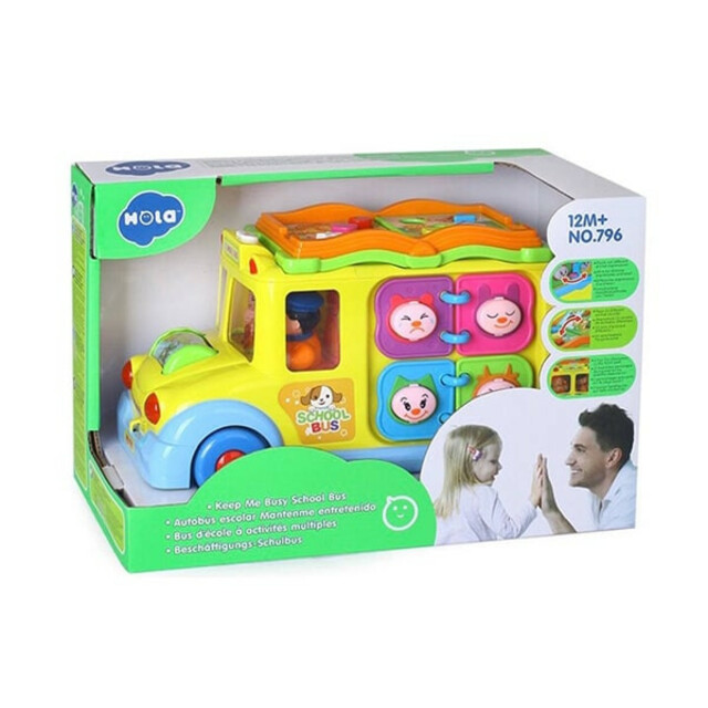 بازی آموزشی هولی تویز ماشین کتابی آموزشی