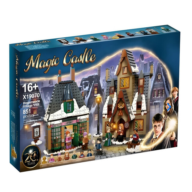 ساختنی کلبه هری پاتر کد 60139