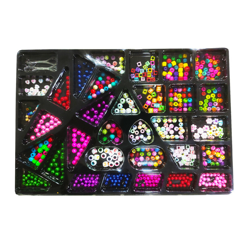 اسباب بازی آموزشی مدل ساخت دستبند و گردنبند