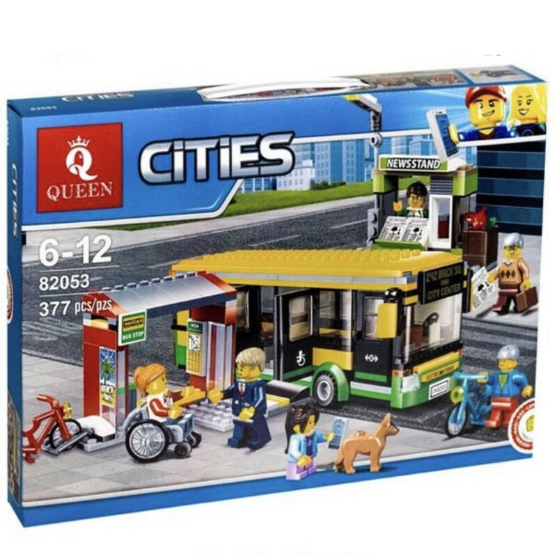 ساختی ایستگاه اتوبوس مدل 82053