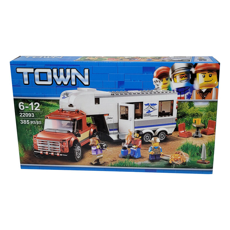 ساختنی مدل تریلی کمپ کد 22093