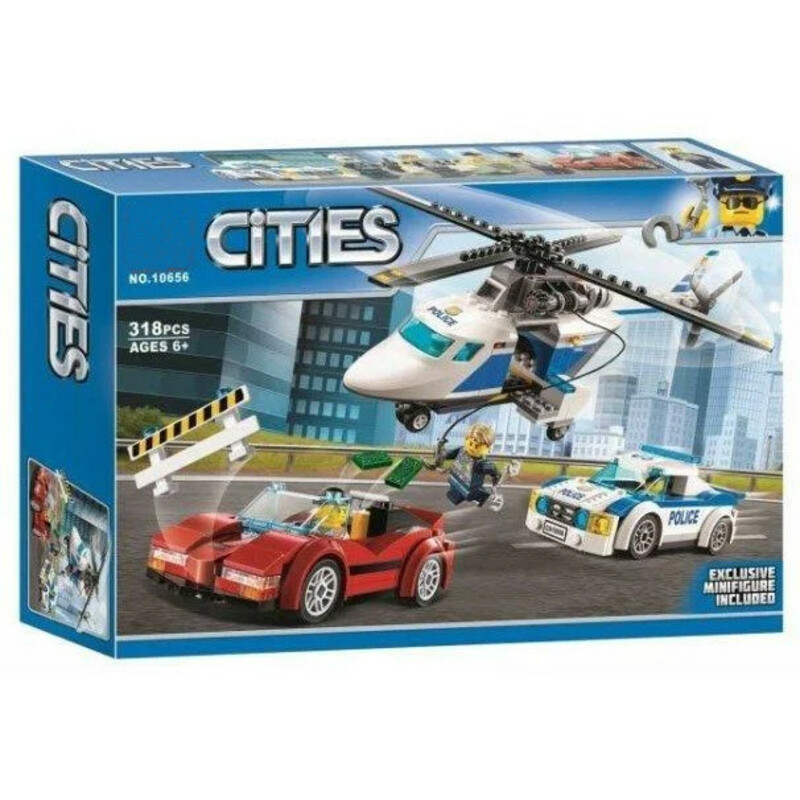 ساختنی پلیسی مدل Cities کد 10656
