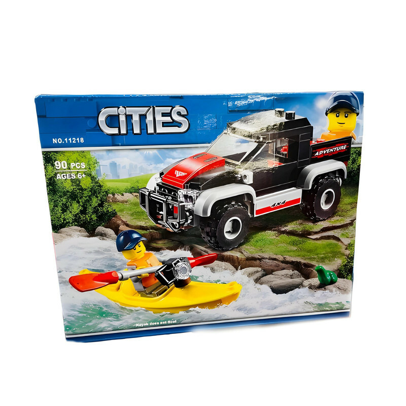 ساختنی مدل CITIES طرح قایق پارویی کد 11218