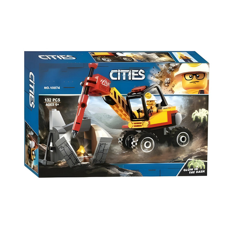 ساختنی مدل CITIES طرح سنگ شکن کد 10874