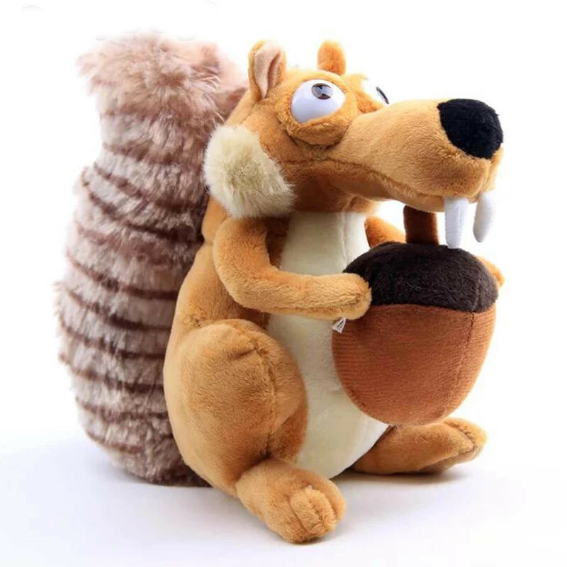 عروسک اورجینال مدل سنجاب عصر یخبندان ارتفاع 23 سانتی متر