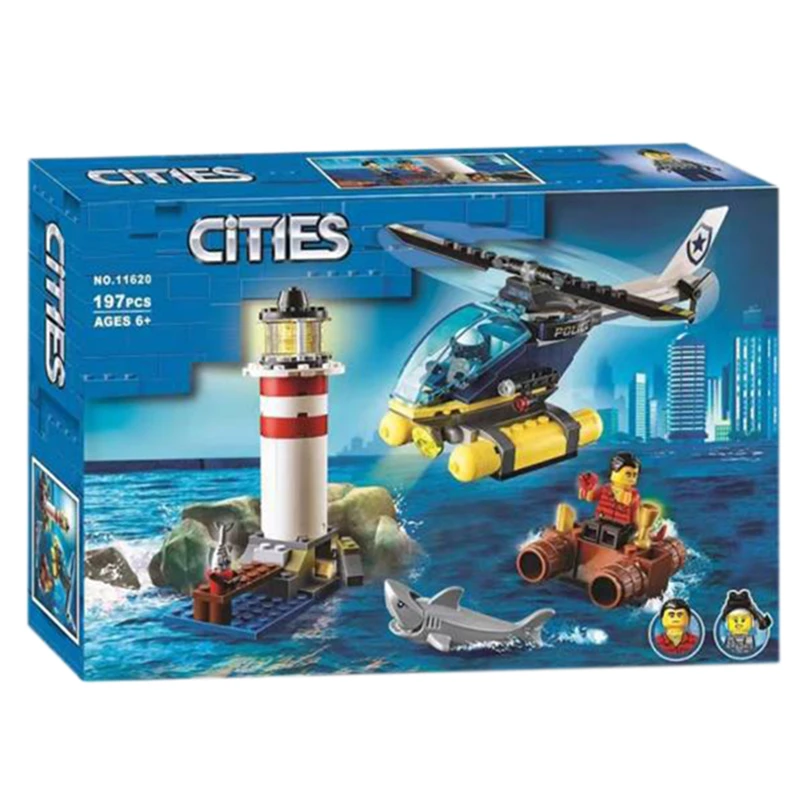 ساختنی مدل امداد ساحلی سیتی کد 11620