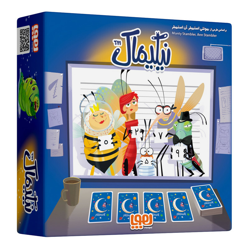 بازی فکری هوپا مدل نیکیماک