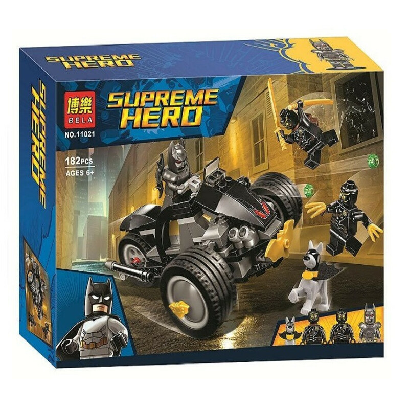 ساختنی مدل Supreme Hero کد 11021